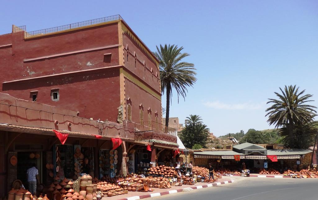 Riad Le Cheval Blanc Safi Eksteriør billede