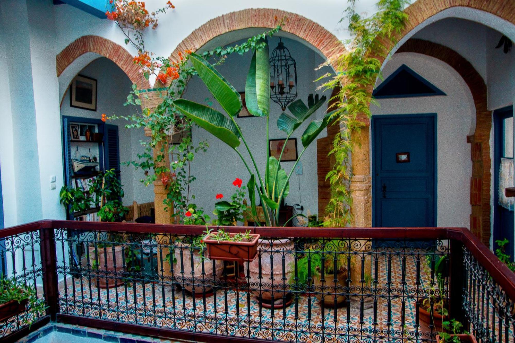 Riad Le Cheval Blanc Safi Eksteriør billede