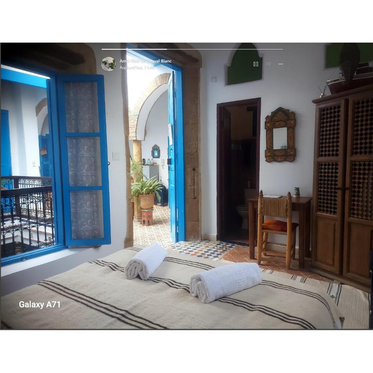 Riad Le Cheval Blanc Safi Eksteriør billede