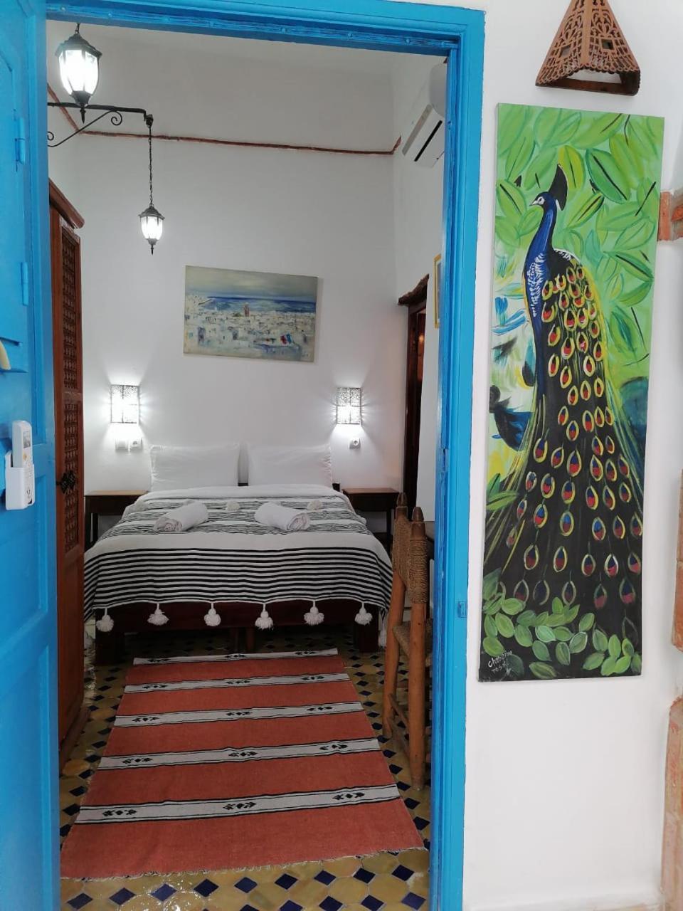 Riad Le Cheval Blanc Safi Eksteriør billede