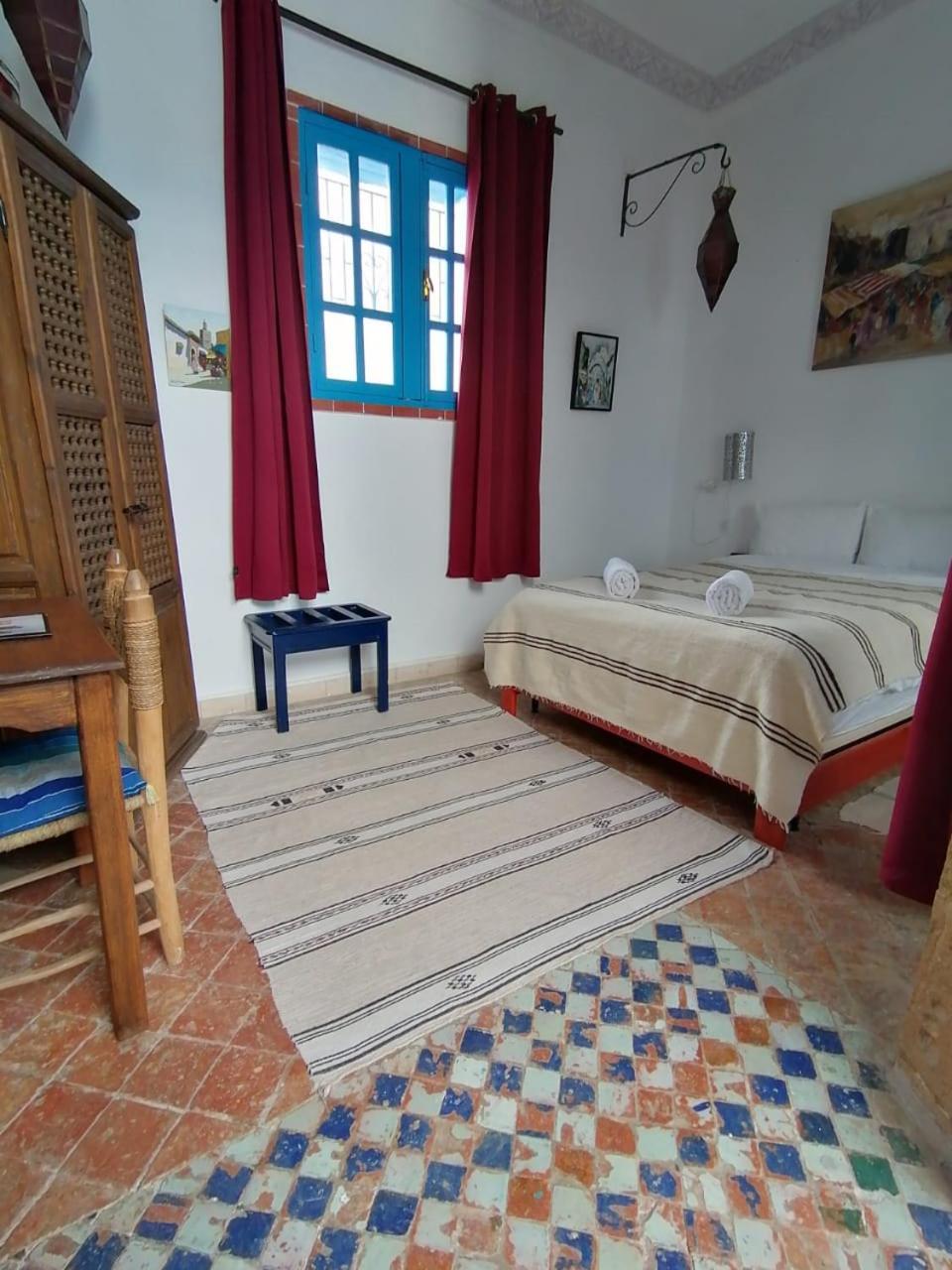 Riad Le Cheval Blanc Safi Eksteriør billede